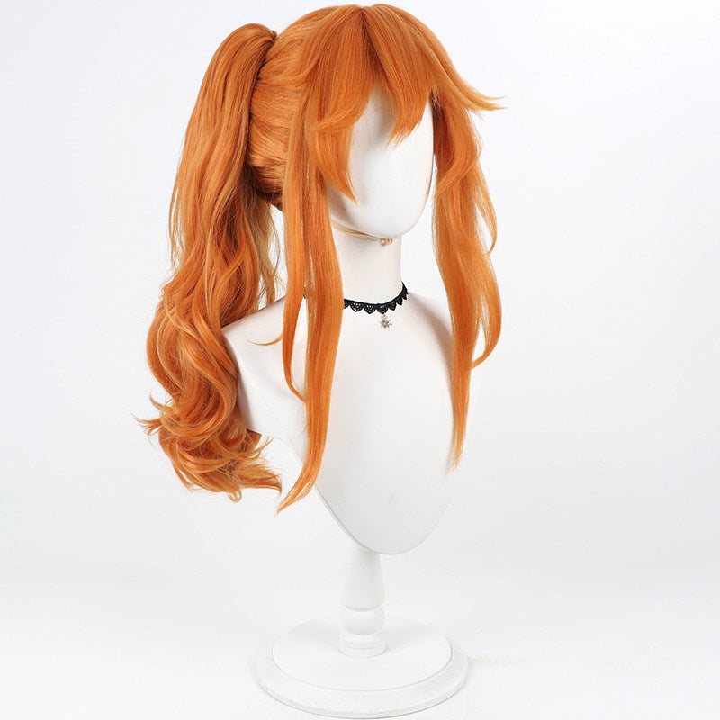 BoomCosplay Spiel Wuwa Cosplay Denia Pink Lila Blau 100cm Perücke