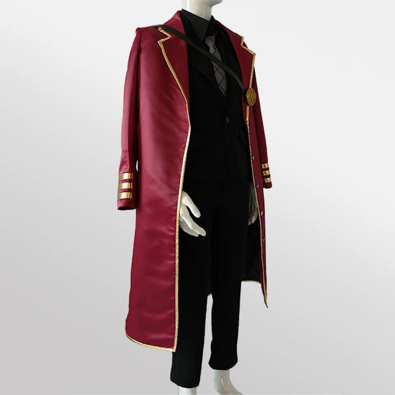 BoomCosplay Game Cosplay Suit Costume