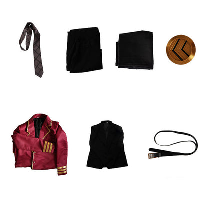 BoomCosplay Game Cosplay Suit Costume
