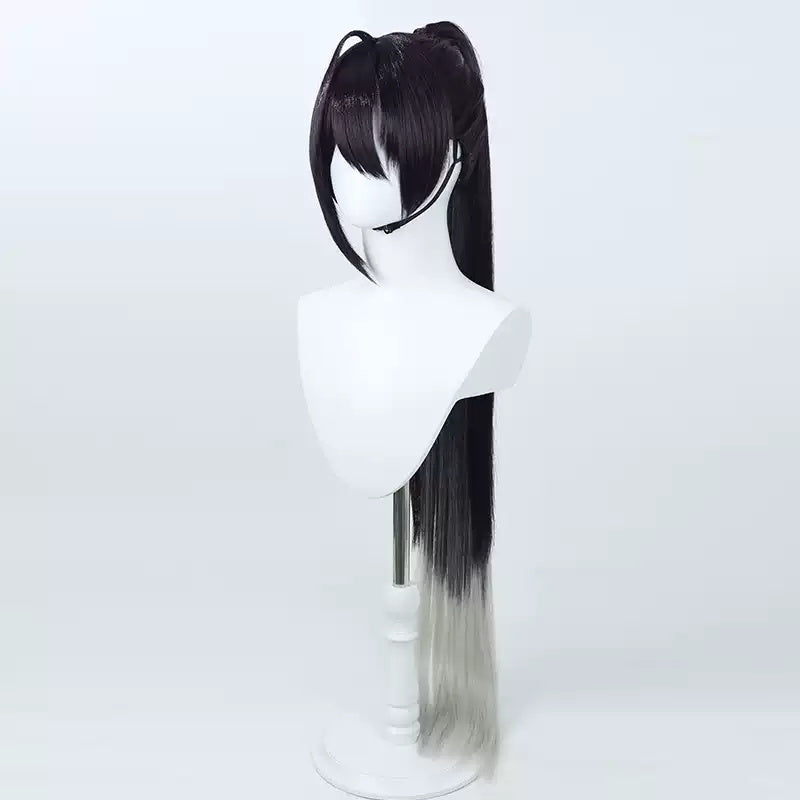 BoomCosplay Game Cosplay Swift Bunny Girl Deep Purple Gray 100cm Wig