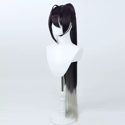 BoomCosplay Game Cosplay Swift Bunny Girl Deep Purple Gray 100cm Wig