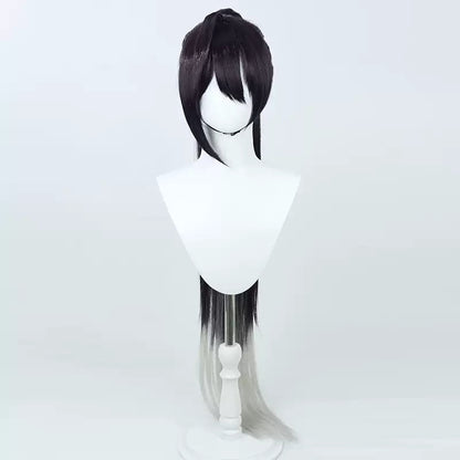 BoomCosplay Game Cosplay Swift Bunny Girl Deep Purple Gray 100cm Wig