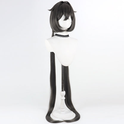BoomCosplay Game Cosplay T.Rony Deep Gray 140cm Wig