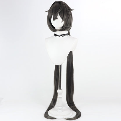 BoomCosplay Game Cosplay T.Rony Deep Gray 140cm Wig