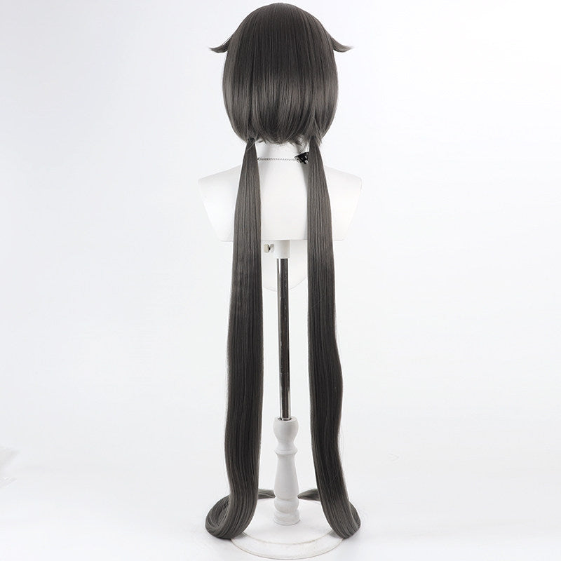 BoomCosplay Game Cosplay T.Rony Deep Gray 140cm Wig