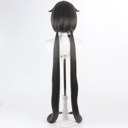 BoomCosplay Game Cosplay T.Rony Deep Gray 140cm Wig