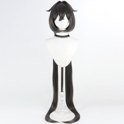 BoomCosplay Game Cosplay T.Rony Deep Gray 140cm Wig
