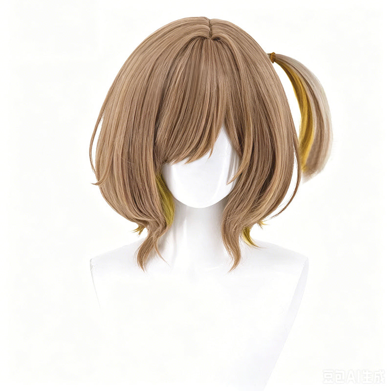 BoomCosplay Game Cosplay T.T. STAR Twinkle Twin Star Anise Wig