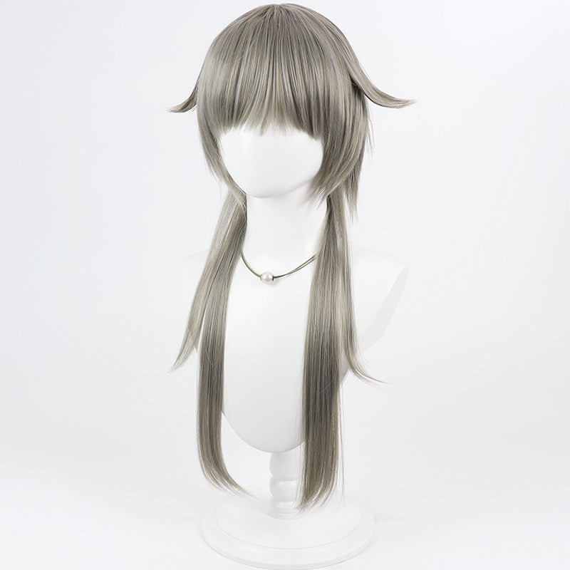 BoomCosplay Game Cosplay T.T. STAR Twinkle Twin Star Paprika 60cm Wig