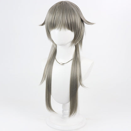 BoomCosplay Game Cosplay T.T. STAR Twinkle Twin Star Paprika 60cm Wig