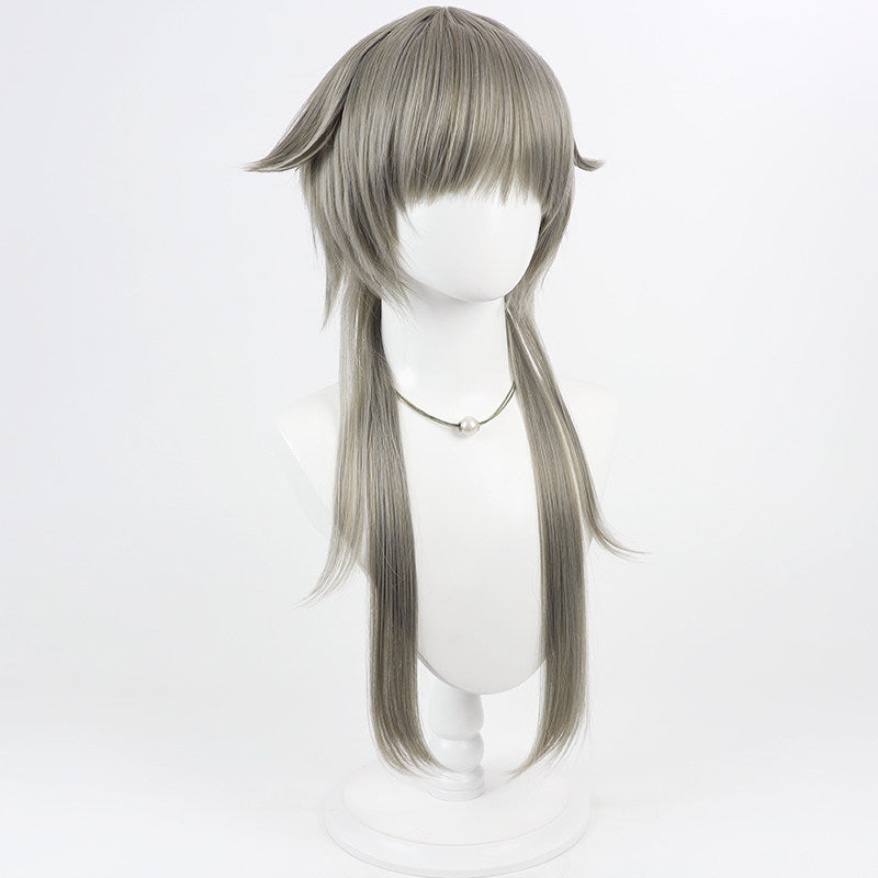 BoomCosplay Game Cosplay T.T. STAR Twinkle Twin Star Paprika 60cm Wig