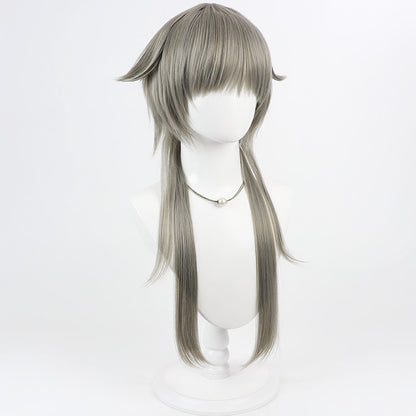 BoomCosplay Game Cosplay T.T. STAR Twinkle Twin Star Paprika 60cm Wig