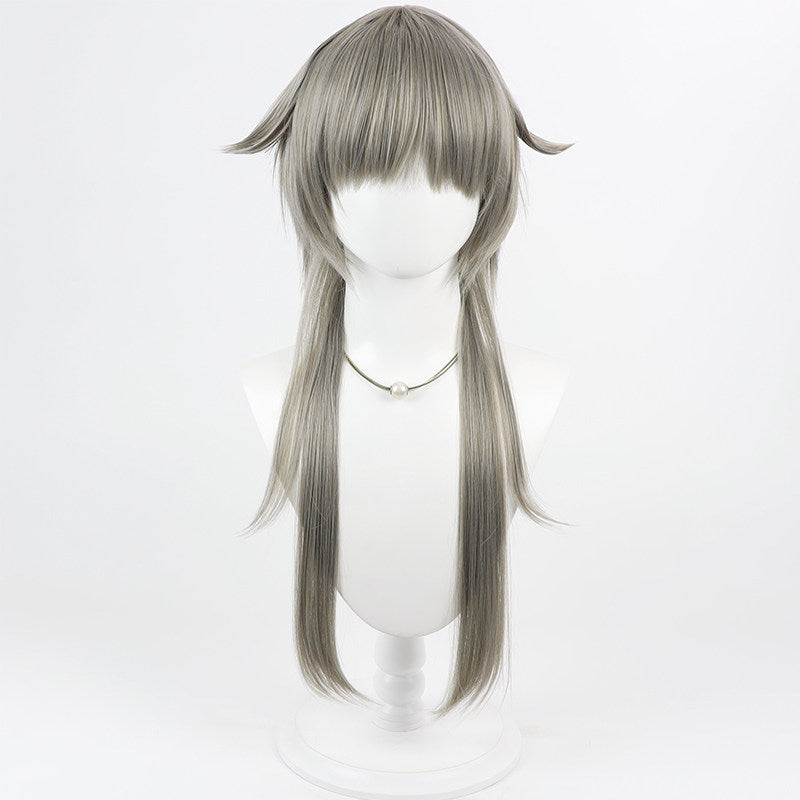 BoomCosplay Game Cosplay T.T. STAR Twinkle Twin Star Paprika 60cm Wig