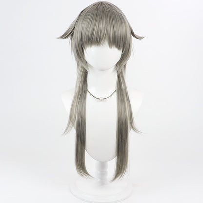 BoomCosplay Game Cosplay T.T. STAR Twinkle Twin Star Paprika 60cm Wig
