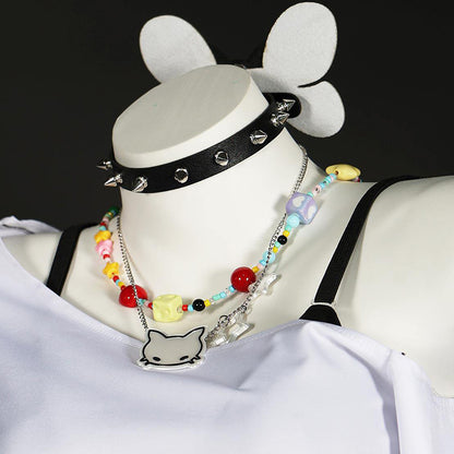 BoomCosplay Game Cosplay T.T. STAR Twinkle Twin Star Paprika Costume