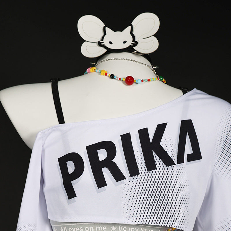 BoomCosplay Game Cosplay T.T. STAR Twinkle Twin Star Paprika Costume