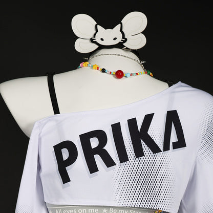 BoomCosplay Game Cosplay T.T. STAR Twinkle Twin Star Paprika Costume