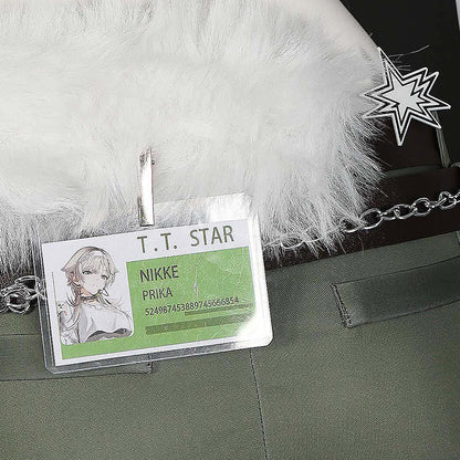 BoomCosplay Game Cosplay T.T. STAR Twinkle Twin Star Paprika Costume
