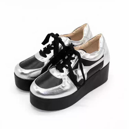 BoomCosplay Game HSR Cosplay Evanescia Schwarze Schuhe