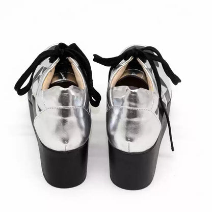 BoomCosplay Game HSR Cosplay Evanescia Schwarze Schuhe