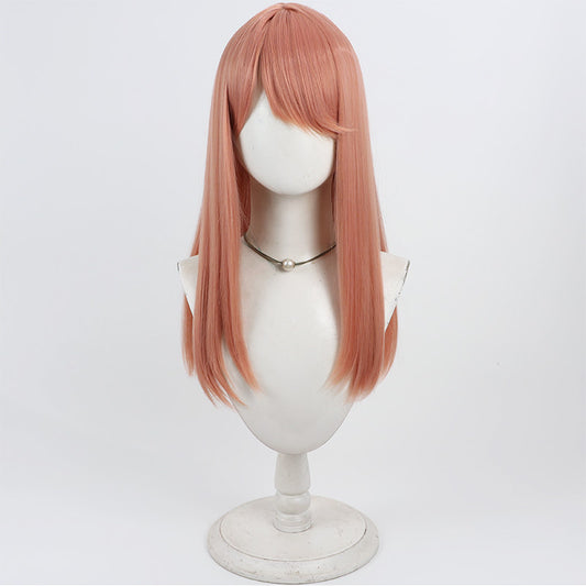 BoomCosplay Spiel Wuwa Cosplay Denia Pink Lila Blau 100cm Perücke