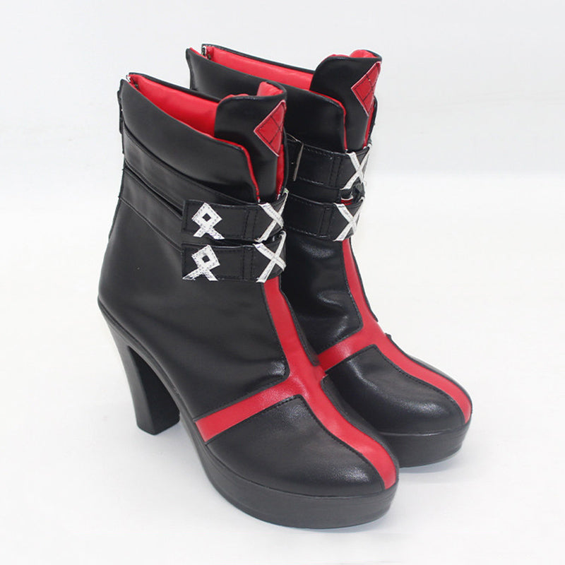 BoomCosplay Game HSR Cosplay Evanescia Schwarze Schuhe