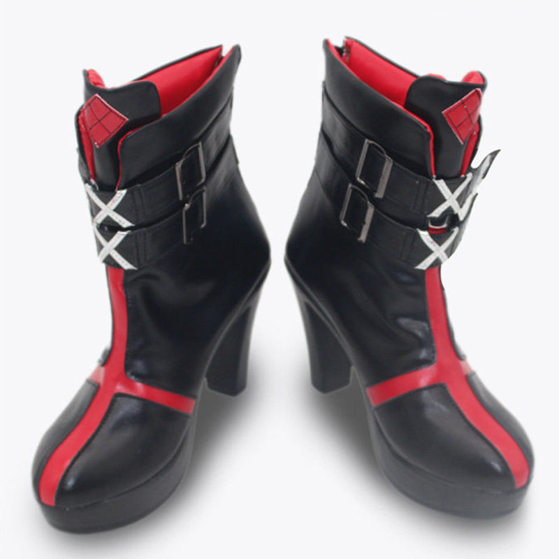 BoomCosplay Game HSR Cosplay Evanescia Schwarze Schuhe