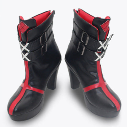 BoomCosplay Game HSR Cosplay Evanescia Schwarze Schuhe