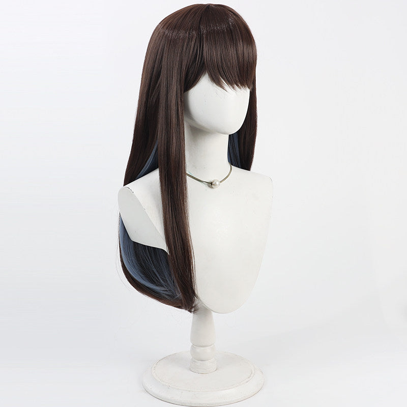 BoomCosplay Game Cosplay Silver Gun Member 80cm Wig