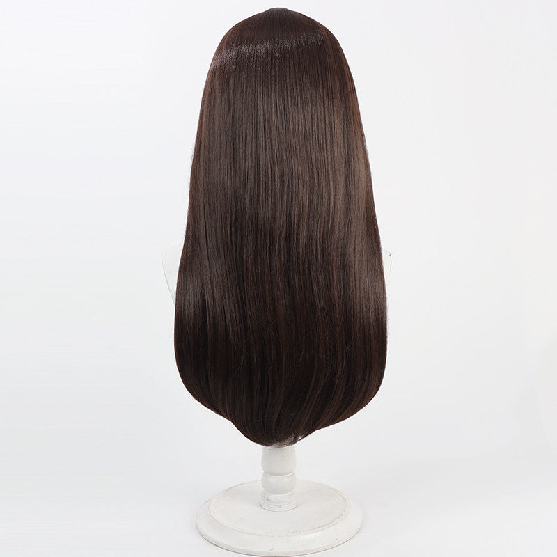 BoomCosplay Game Cosplay Silver Gun Member 80cm Wig