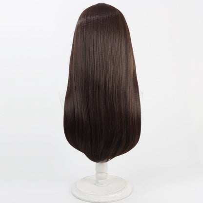 BoomCosplay Game Cosplay Silver Gun Member 80cm Wig