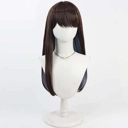 BoomCosplay Game Cosplay Silver Gun Member 80cm Wig