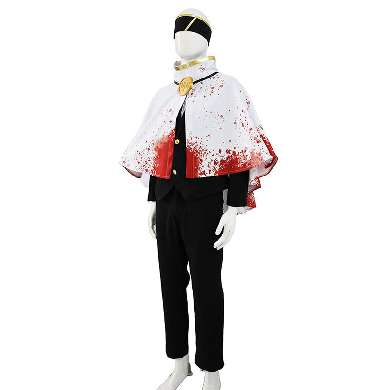 BoomCosplay Game Cosplay The Index Proselyte Paper Slip Costume - Cloak Select