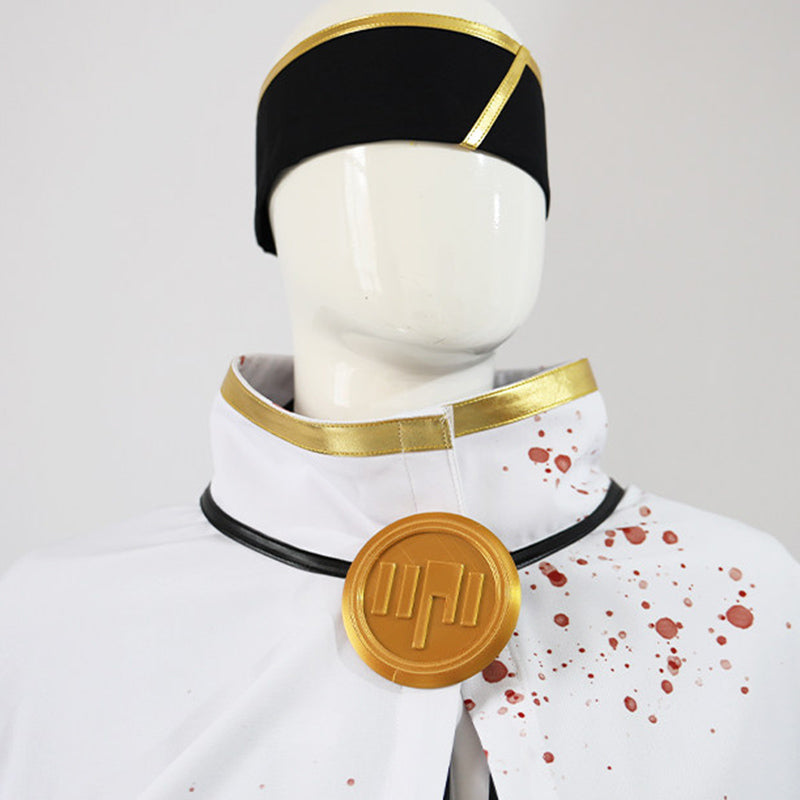 BoomCosplay Game Cosplay The Index Proselyte Paper Slip Costume - Cloak Select