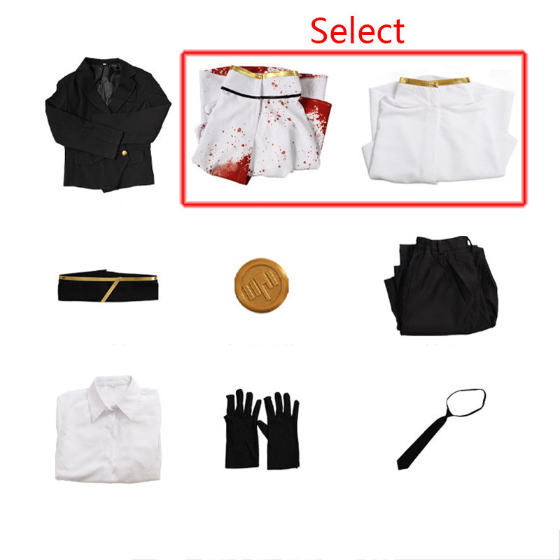BoomCosplay Game Cosplay The Index Proselyte Paper Slip Costume - Cloak Select