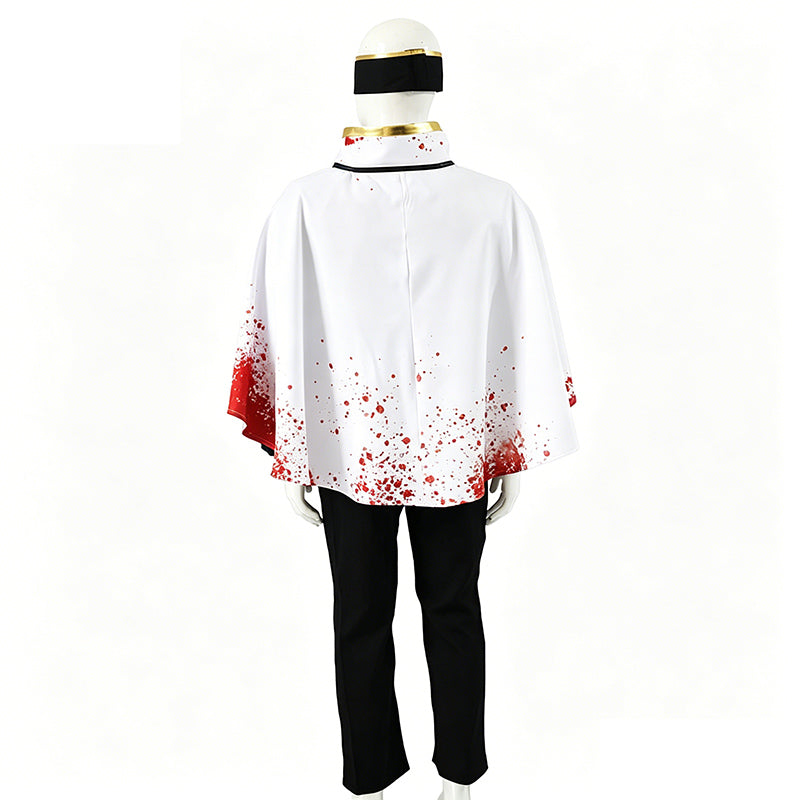 BoomCosplay Game Cosplay The Index Proselyte Paper Slip Costume - Cloak Select