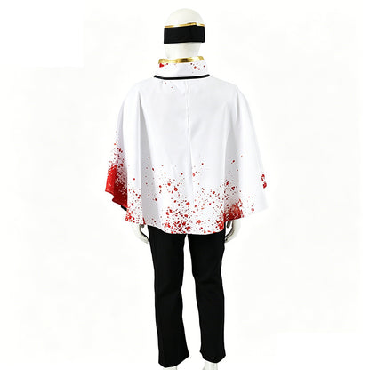 BoomCosplay Game Cosplay The Index Proselyte Paper Slip Costume - Cloak Select