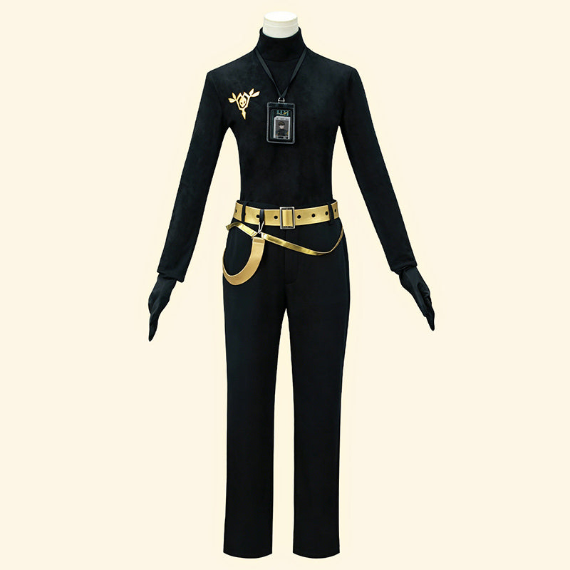 BoomCosplay Spiel Wuwa Cosplay Hiyuki Kostüm A Edition