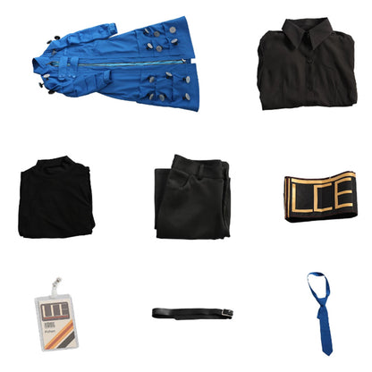 BoomCosplay Game Cosplay Triple H King Hon Costume
