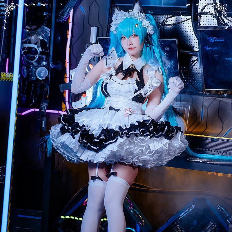 BoomCosplay Game Cosplay Unkind Maid Costume
