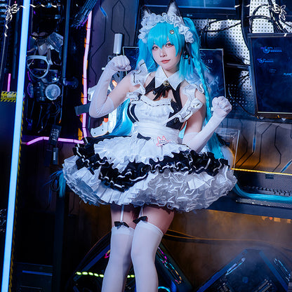 BoomCosplay Game Cosplay Unkind Maid Costume