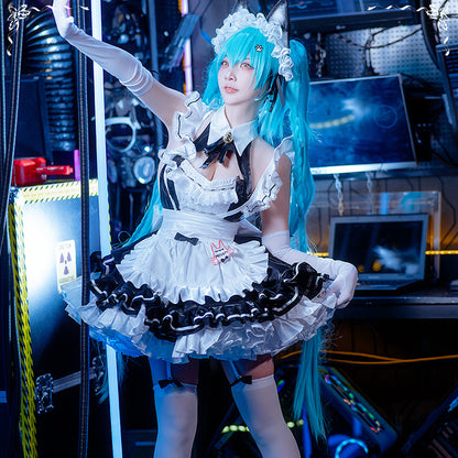 BoomCosplay Game Cosplay Unkind Maid Costume