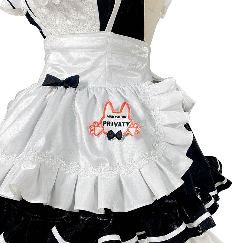 BoomCosplay Game Cosplay Unkind Maid Costume