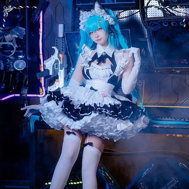 BoomCosplay Game Cosplay Unkind Maid Costume