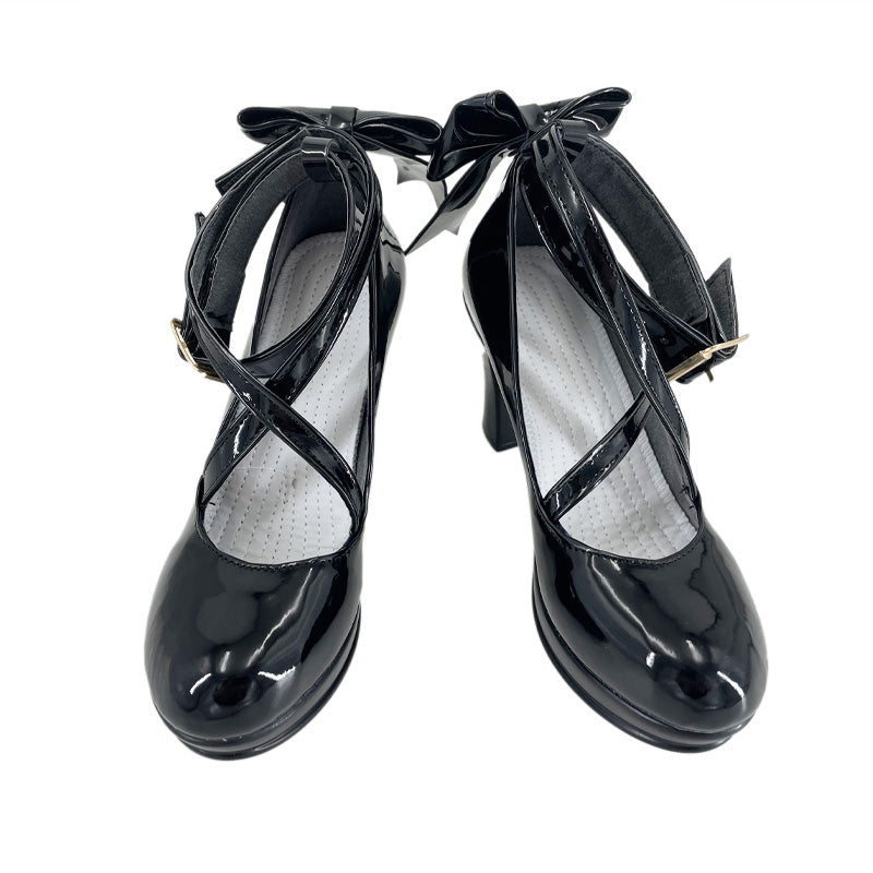 BoomCosplay Game Cosplay Unkind Maid Shoes