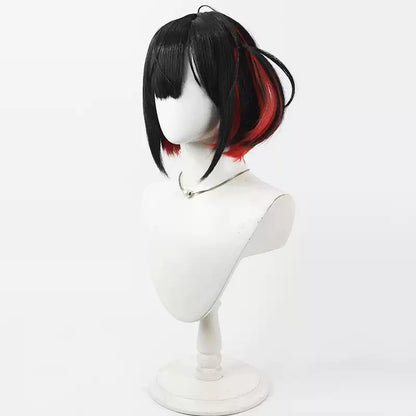 BoomCosplay Spiel Wuwa Cosplay Denia Pink Lila Blau 100cm Perücke