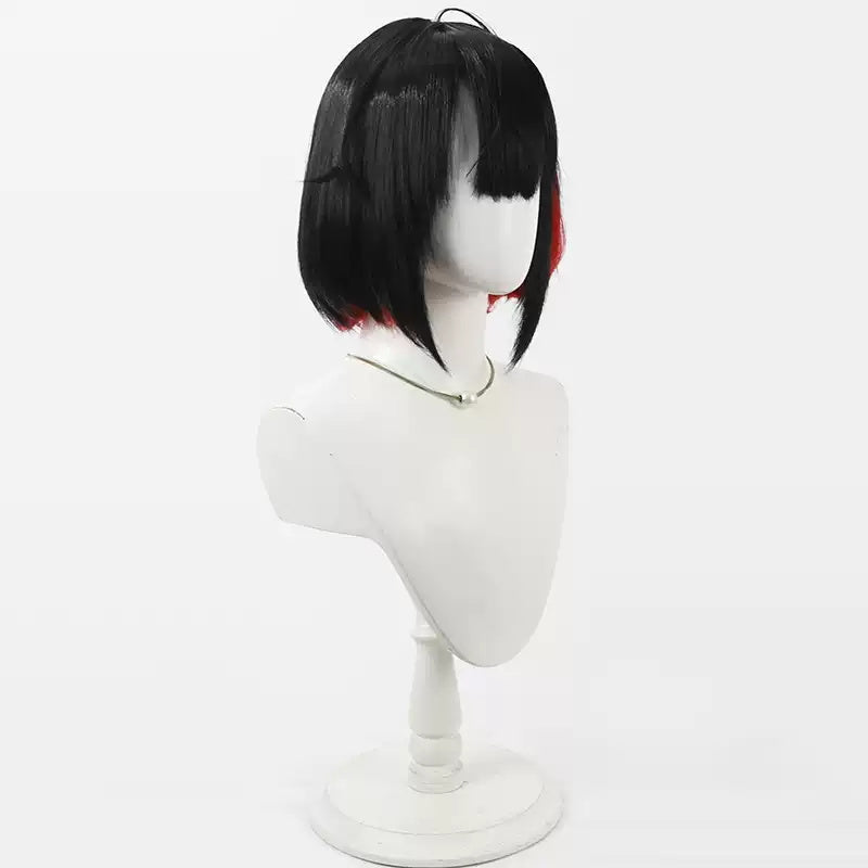BoomCosplay Spiel Wuwa Cosplay Denia Pink Lila Blau 100cm Perücke