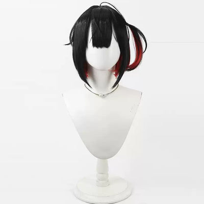BoomCosplay Spiel Wuwa Cosplay Denia Pink Lila Blau 100cm Perücke