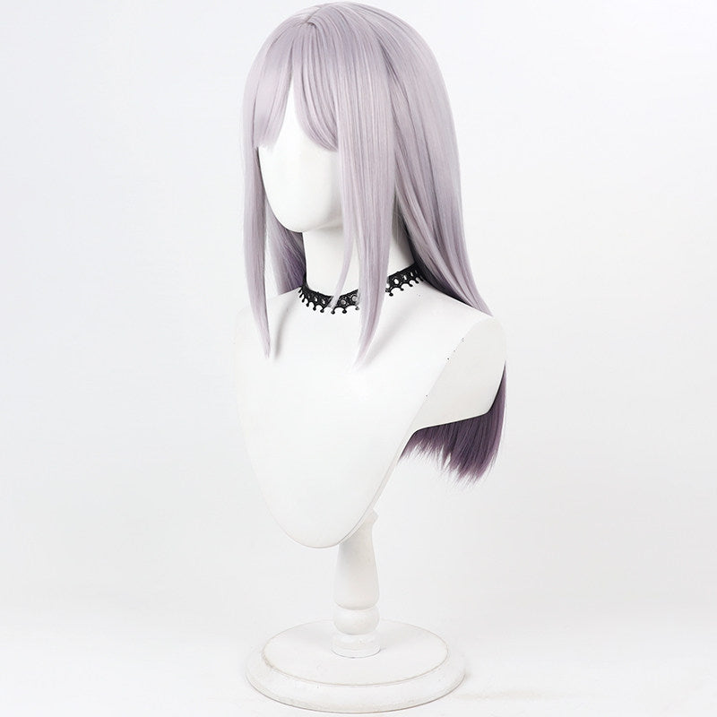 BoomCosplay Game Cosplay Vision Eye Light Purple Gradient 60cm Wig