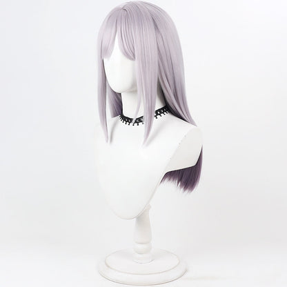 BoomCosplay Game Cosplay Vision Eye Light Purple Gradient 60cm Wig